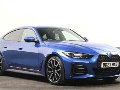Used BMW 420 Gran Coupé M Sport 181 HP (133 kW) 2023 Blue Coupe