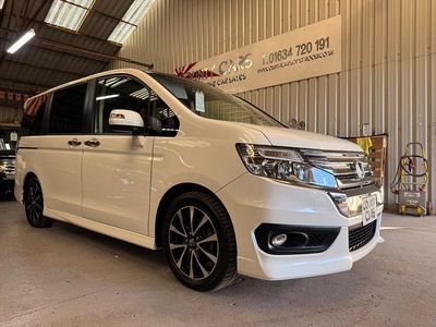 Used Honda Stepwgn Cool 2012 White MPV