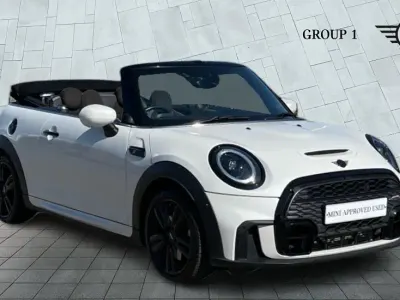 Used Mini Cooper S Cabriolet Sport 176 HP (129 kW) 2023 White Cabriolet