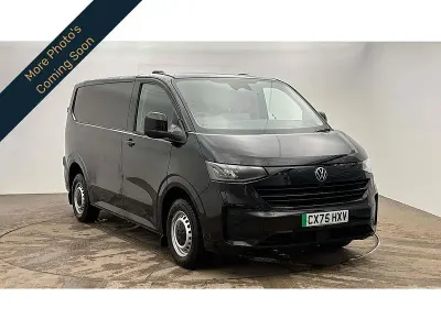 Used VW Transporter 100 kW (136 HP) 2025 Black Van