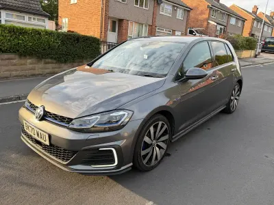 Used VW Golf VII Advance 204 HP (150 kW) 2020 Grey Hatchback