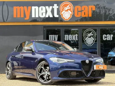 Used Alfa Romeo Giulia Saloon