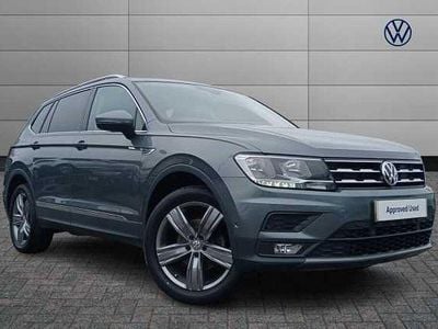 Used VW Tiguan Allspace Match 150 HP (110 kW) 2021 Grey SUV