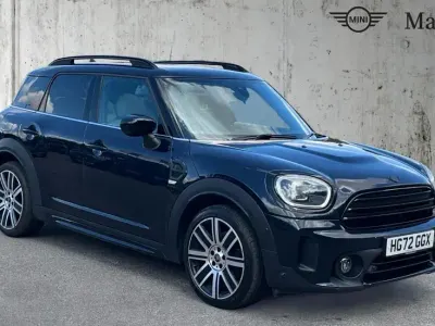 Used Mini Cooper Countryman Comfort 136 HP (100 kW) 2022 Enigmatic black metallic SUV