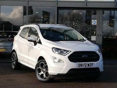 Used Ford Ecosport ST-Line 125 HP (91 kW) 2022 White SUV