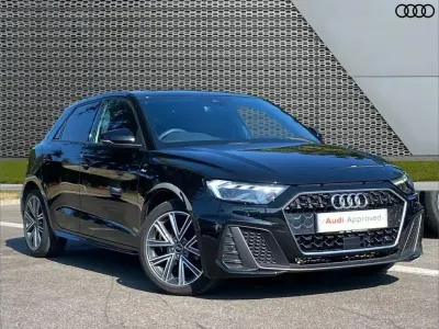 Used Audi A1 S-Line 94 HP (69 kW) 2024 Black SUV