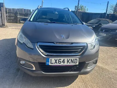 Używany Peugeot 2008 Active 2014 Szary SUV