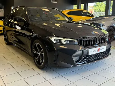 Used BMW 330e M Sport 292 HP (214 kW) 2022 Black Estate