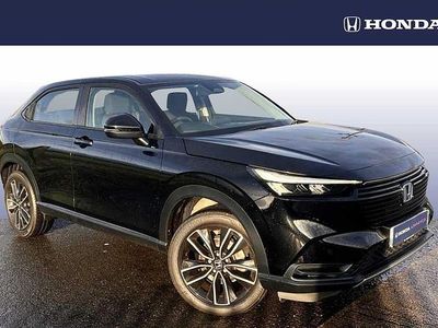 Used Honda HR-V Elegance 131 HP (96 kW) 2022 Black SUV