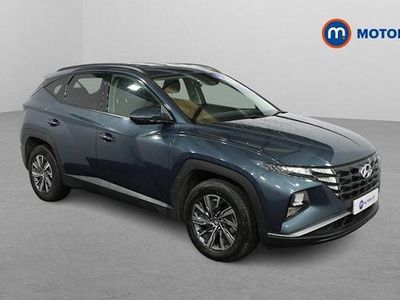 Blue Used 2023 Hyundai Tucson SE SUV | £20,099 (Good price)