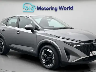 Used Nissan Qashqai Acenta Premium 190 HP (139 kW) 2025 Grey SUV