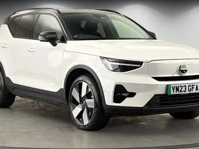 Second-hand Volvo XC40 Ultimate 300 kW (408 CP) 2023 Snow SUV