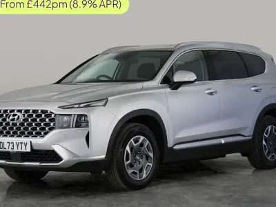 Begagnad Hyundai Santa Fe Premium 230 HK (169 kW) 2024 Silver SUV