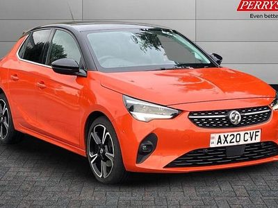 Used Vauxhall Corsa Ultimate 101 HP (74 kW) 2020 Hatchback