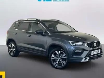 Used Seat Ateca SE Technology 150 HP (110 kW) 2022 Grey SUV