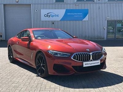 Begagnad BMW 840 Comfort Edition 340 HK (250 kW) 2020 Orange Sportkupé