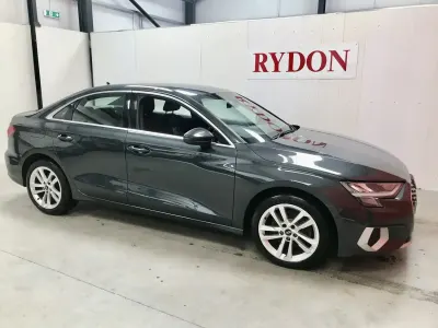 Used Audi A3 Sport 110 HP (80 kW) 2021 Grey Sedan