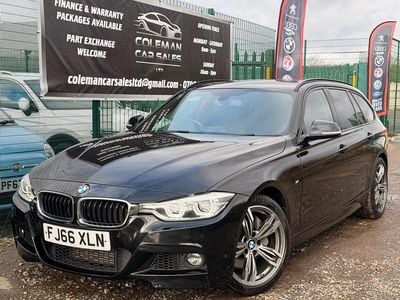 Used BMW 335 M Sport 2016 Black Estate