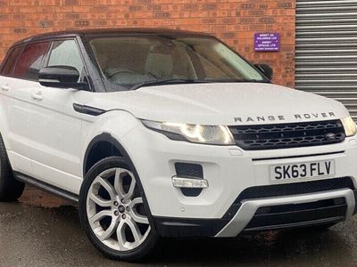 Land Rover Range Rover evoque