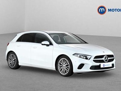 Used Mercedes A180 Executive 136 HP (100 kW) 2021 White Hatchback