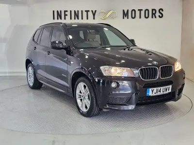 Begagnad BMW X3