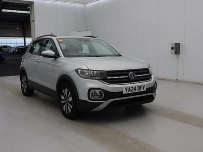 Silver Used 2024 VW T-Cross S SUV | £17,799 (Fair price)