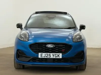 Used Ford Puma ST 160 HP (117 kW) 2025 Digital aqua blue (metallic) SUV