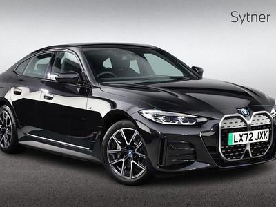 Used BMW i4 M Sport 246 kW (335 HP) 2023 Black Sedan