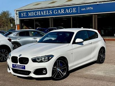Used BMW 118 Efficient Dynamics 2019 White Hatchback