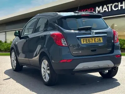 Used Vauxhall Mokka Active 140 HP (102 kW) 2017 Grey SUV
