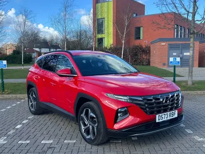 Used Hyundai Tucson Premium 2023 Red SUV