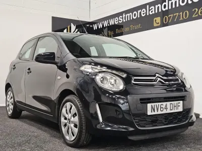 Used Citroën C1 Feel 68 HP (50 kW) 2014 Black Hatchback