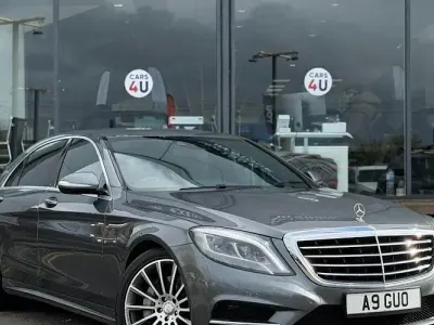 Used Mercedes S350 AMG line 258 HP (189 kW) 2016 Grey Sedan