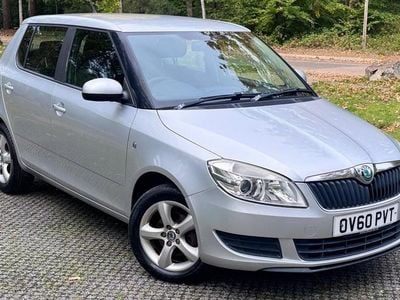 Silver Used 2011 Skoda Fabia SE Hatchback | £3,000 (Fair price)