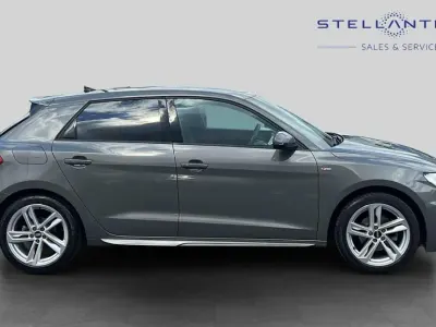 Used Audi A1 Sportback S-Line 108 HP (79 kW) 2023 Grey Hatchback