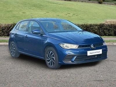 Blue Used 2024 VW Polo Life Hatchback | £16,990 (Fair price)