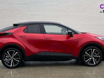 Used Toyota C-HR 223 HP (164 kW) 2024 Red/black SUV