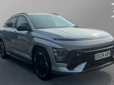Used Hyundai Kona N Line 160 kW (218 HP) 2024 Shimmering slvr SUV