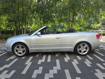 Used Audi A4 Cabriolet Sport 255 HP (187 kW) 2006 Silver Cabriolet