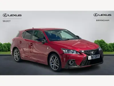 Used Lexus CT200h