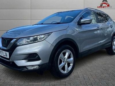Begagnad Nissan Qashqai Acenta 2017 Silver SUV