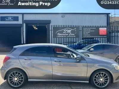 Used Mercedes A180 122 HP (89 kW) 2013