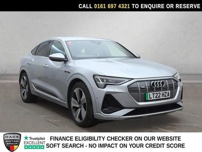 Used Audi e-tron S-Line 11 kW (15 HP) 2022 Silver SUV
