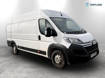 Used Citroën Relay 140 HP (102 kW) 2023 White Van