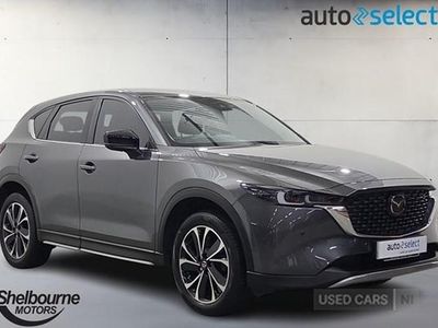 Used Mazda CX-5 Newground 2023 Grey SUV