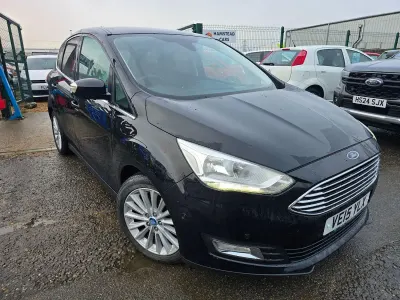 Used Ford C-MAX Titanium 2015 Black MPV