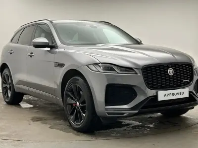 Used Jaguar F-Pace R-Dynamic 200 HP (147 kW) 2021 Grey SUV