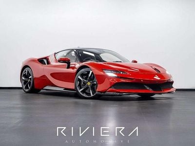 Used Ferrari SF90 2023 Red Coupe