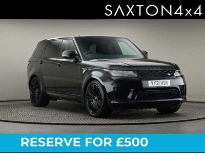 used Land Rover Range Rover Sport 3.0 D300 MHEV HSE Dynamic Black Auto 4WD Euro 6 (s/s) 5dr