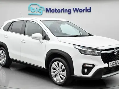 Used Suzuki SX4 S-Cross 129 HP (94 kW) 2023 White SUV